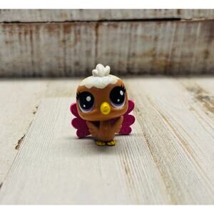 Vintage Littlest Pet Shop LPS  Baby Turkey Bird EUC